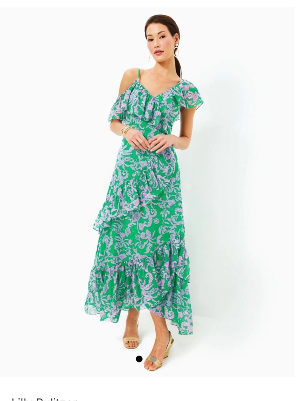 NWT Lilly Pulitzer Rosalynn Maxi, 10